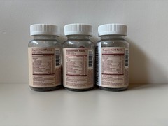 Hims Biotin Builder Gummy Supplement, 30ct, Lot of Three (3)