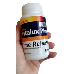 3 X Vitalux Plus Time Release 30’s Multivitamin & Multimineral – FAST Shipping