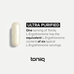 Ergothioneine – Ultra High Potency 30mg with 98% Purity 90 Count (Pack of 1)