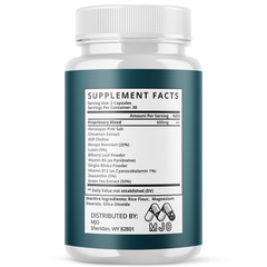 (5 Pack) Memo Matrix Advanced Brain Max Support Supplement MemoMatrix 300 Caps