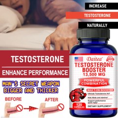 Enhance Athletic Performance Supplements Boost Energy Endurance 120 Capsules US