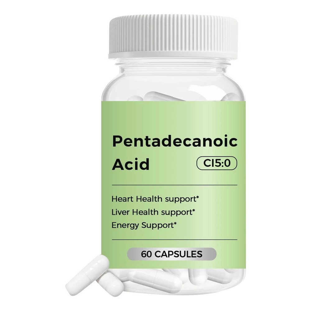 Pentadecanoic Supplement, C15 Acid, High Sheep Altitude Milk |60 Capsules 1|3 PC