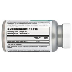 Saffron Extract, Maximum Strength, 100 mg, 30 VegCaps