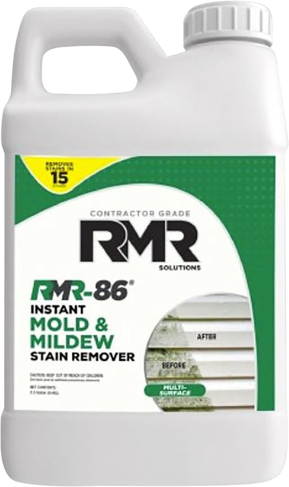 RMR-86 Instant Mold Stain and Mildew Stain Remover Spray – Scrub Free Formula,