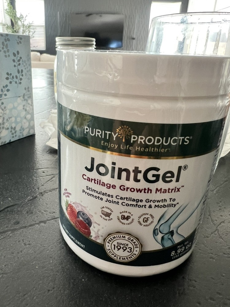 JointGel FORMULA – MIXED BERRY POWDER Purity Products Fortigel/OptiMSM 9oz