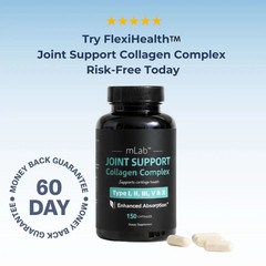 3 PACK Joint Support Collagen Complex mLab Free Shipping USA