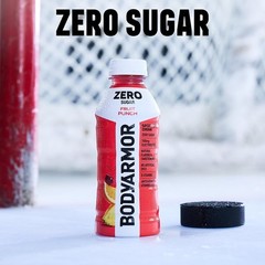 ZERO Sugar Watermelon Strawberry Electrolyte Drink, Natural Flavors, 12 Fl Oz Bo