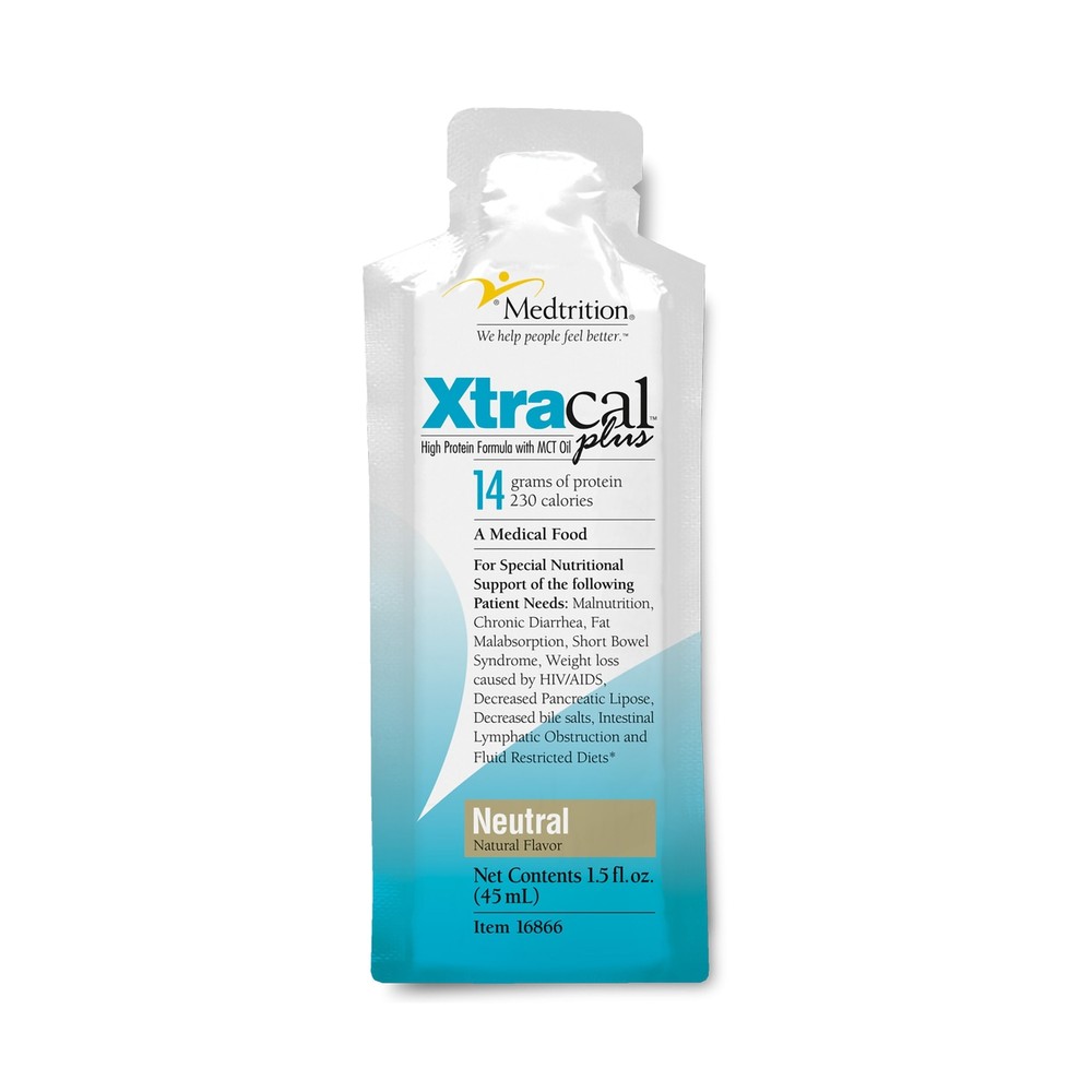 ProSource XtraCal Oral Supplement Neutral Flavor 1 oz. Packet 50 Ct