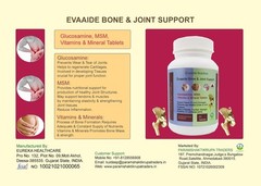 EVA.AIDE Glucosamine Joint Support 180 Tablets Pack 3