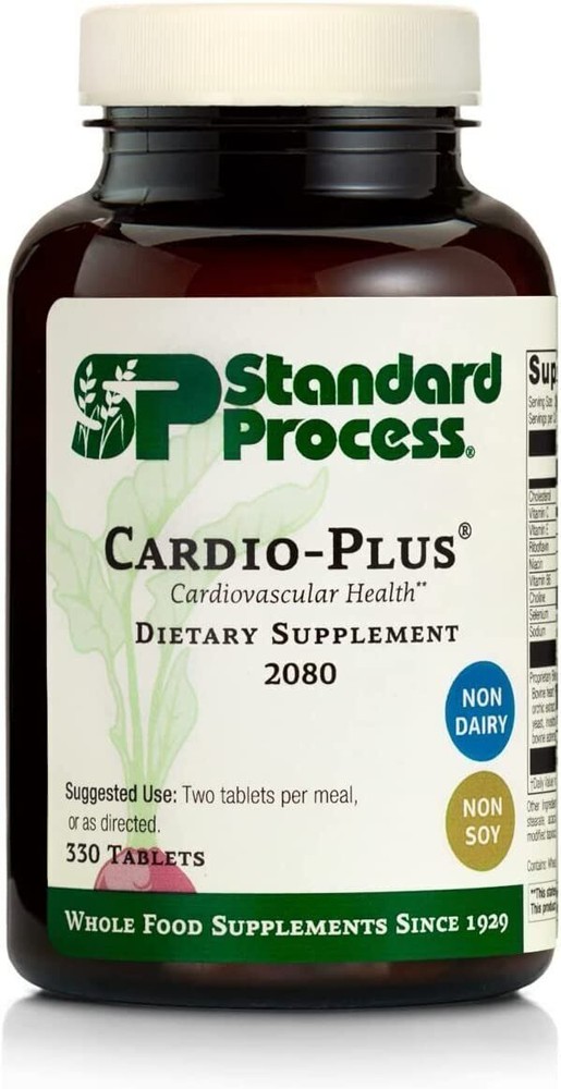 Standard Process Cardio Plus – 330 Tabs. Exp. 12/27. Fast/Fresh