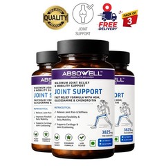 ABSO.WELL Joint Support 60 Tabs Pack of 3 Flexibility