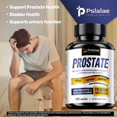 Prostate – Stinging Nettle, Saw Palmetto, Beta-Sitosterol – Urinary Tract Health