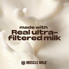 Muscle Milk Pro High Protein Shake, Vanilla Creme, 14 fl oz Bottles, 12 Pack …