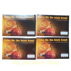 4X Unicity Bio Reishi Instant Coffee Mix 3-in-1 Low Fat Halal Lifestyle Coffee