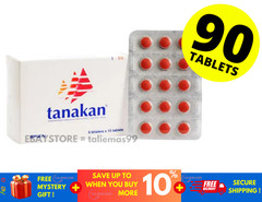 Tanakan 40mg X 90 Tablet Ginkgo Biloba Extract 100% ORIGINAL
