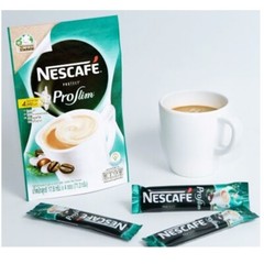 Nescafe Proslim Protect Instant Coffee 3 1 Slim Diet No Fat Weight Control Stick