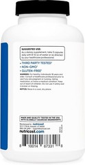 Nutricost Nitric Oxide Booster 2250mg/Serving, NON GMO, Gluten Free 180 Capsules