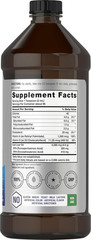 Arctic Cod Liver Oil Lemon | 2×16 fl oz | EPA & DHA | Non-GMO, Gluten Free