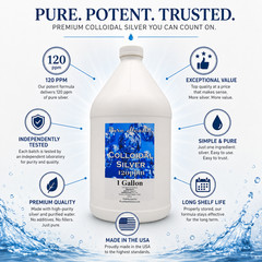 Colloidal Silver & Spice Bundle C