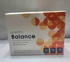 Unicity BALANCE 30 Packets/Stick Packs ORANGE Exp 4/2028 NEW/SEALED