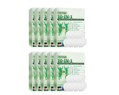 Berberine 10 in 1 Advanced Nano Microneedle Patch for Weight Loss 7 PCS Moringa.
