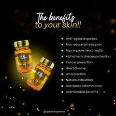 Phyto Astaxanthin Plus 30 caps Original Ship Frm Malaysia Glowing Skin+Free Gift