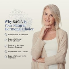 Raena B-Essentials Vitamin B Complex For Energy Metabolism And Stress Wellness