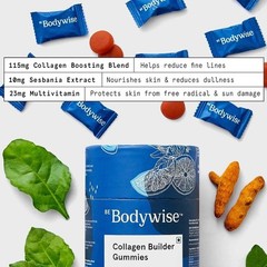 Be Bodywise Collagen Builder Gummies for Skin Regeneration With Multivitamins h1