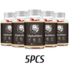 Alpha Bites Gummies AlphaBites Max Perdesigned formance Gummy (1~5 Month Supply)