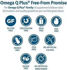 Dr. Sinatra Omega Q Plus Resveratrol-Omega-3 Supplement with CoQ10 and Resveratr
