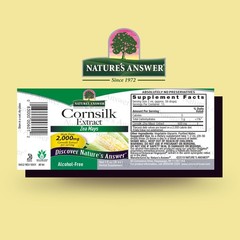 Nature’s Answer Cranberry Cornsilk Extract Herbal Supplement 1 Fl Oz Alcohol …