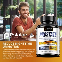 Prostate – Stinging Nettle, Saw Palmetto, Beta-Sitosterol – Urinary Tract Health