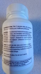 Milk Thistle Liver Detox Complex W/Turmeric,Beet Root,Dandelion Root, USA