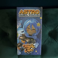 Waifu Cups Astro Metal Tumbler Cup, Multicolor Anime-Themed Drinkware