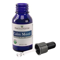 Calm Mood, Organic Homeopathic Medicine, 0.34 Fl Oz, Calm Formula, Multi-Acti…
