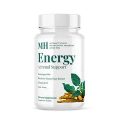 MH Michael’s Health Energy – Adrenal – 60 Vegetarian Tablets – Newest Expiration