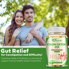 Parasite Killer – ANTIPARASITE COMPLEX – Natural Gut Health Support- 1 Bottle