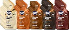 Assorted Flavors Energy Gel – 24 Count & Gluten-Free Sports Nutrition Gel
