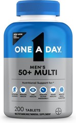 Men’s 50+ Healthy Advantage Multivitamin, Multivitamin for Men Vitamins A, C, E,