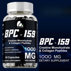 Body PC-159 Creatine Monohydrate, Collagen Peptides – Muscle Health,Boost Energy