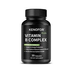 Vitamin B Complex 30/60/120Capsules Helps Reduce Stress Immune Support Pills