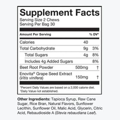 3Pack Human-N Super Beets / 60 count Pomegranate Chews for Heart Health