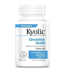 Kyolic Aged Garlic Extract 106 Heart & Circulation Support 100 Capsules
