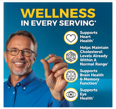 Viva Naturals Triple Strength Omega 3 Fish Oil Supplement – 2500 mg Fish Oil wit