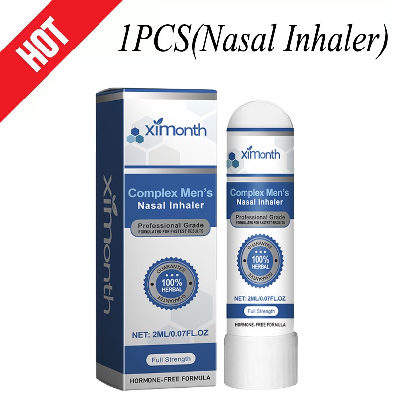 Uncle Stiffy Formula Nasal Men’s Complex for Inhaler, Prostate & Energy`