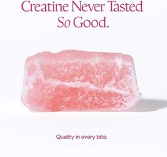 BUY 1, GET 1 FREE!! CREATE Creatine Gummies/Men & Women/Focus,Strength,Endurance
