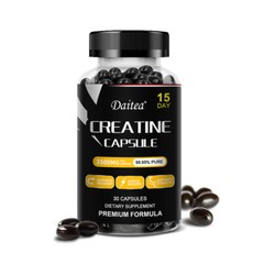 Creatine Monohydrate 3500mg- Energy&Endurance,Muscle Health,Testosterone Booster