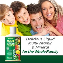 -Friendly Life’s Fortune Liquid Multivitamin – 32 oz for Energy & Immunity