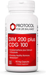 DIM 200 plus CDG – 200Mg – Calcium & DIM Supplement – for Cleanse Detox & Hormon