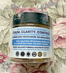 riev GABA Gummies – Honey Vanilla Flavor – with Vitamin B6, Magnesium, Chamomile